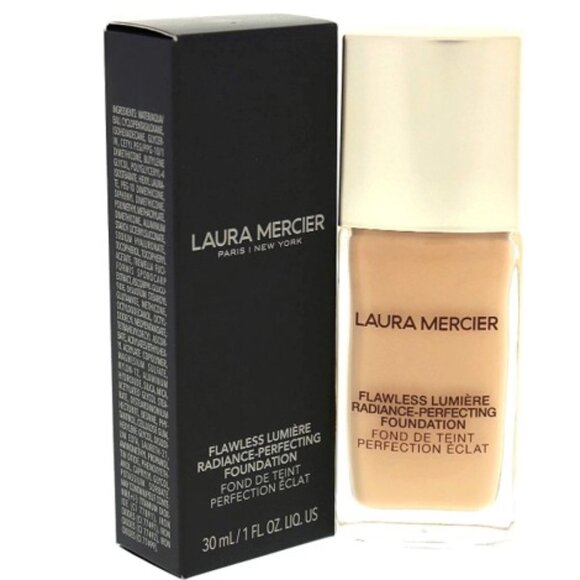 Laura Mercier Flawless Lumière Perfecting Foundation - 2W1.5 BISQUE 30ml NIB - Picture 2 of 13